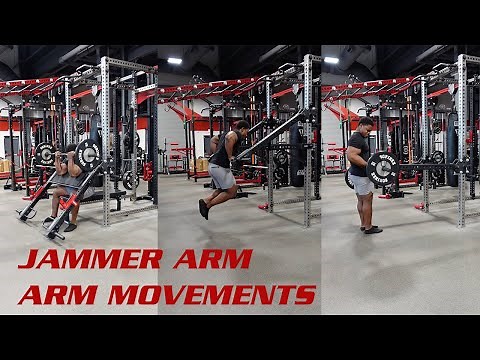 JAMMER ARMS | ARM MOVEMENTS | SORINEX JAMMER ARMS