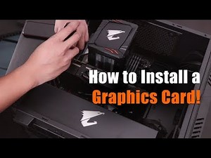 [AORUS 101] How to Install a Graphics Card
