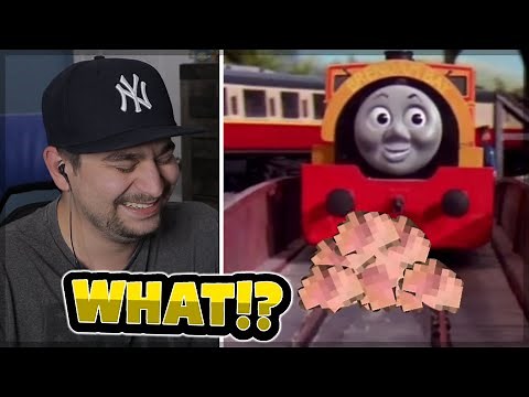 BILL & BOCO FIGHT OVER P*SSY - YTP One Bad Turn // Thomas The Tank Engine REACTION!