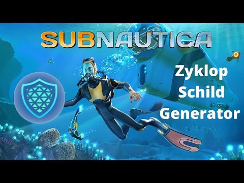 Subnautica - Find the Cyclops shield generator