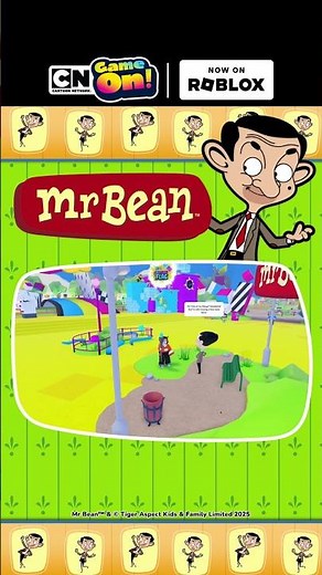 Mr. Bean now live in Roblox! Free UGC giveaway🧸 | Cartoon Network Game On 🎮 | #shorts #mrbean