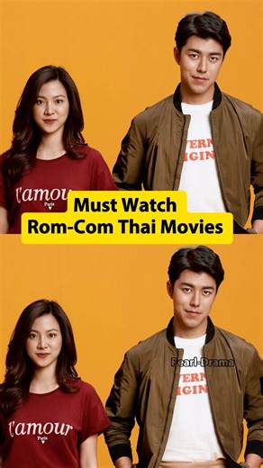 Must Watch Rom-Com Thai Movies #thaidrama #thaidramaedits #friendzone