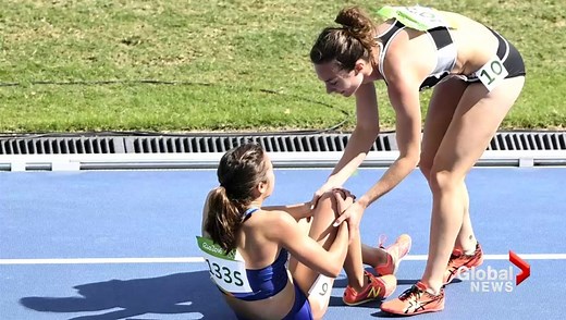 Rio 2016: Touching display of sportsmanship between American, New Zealand runners