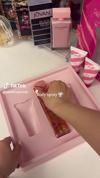 Self-Care Rituals with Pink Sugar Fragrance Gift Sets