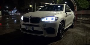 BMW X6 M 0-174 MPH (280 km/h) Acceleration Test Shows the Behemoth Can Move