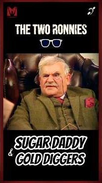 ⛩️Sugar Daddy and Gold Diggers | Rare Comedy Clip