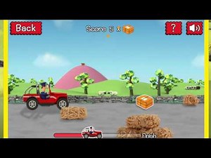 Postman Pat Special Delivery Race Game Compilation Fun Baby Fun Fun