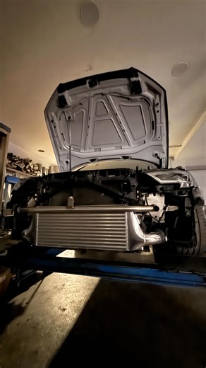 exhausts developed by Odysseas on Instagram: "Billet 800 intercooler uses a @garrettmotion Garret Core rated for 800hp.Its direct bolt on fitment to all RS3 (8V 8Y) and TTRS(8S). Positioned under our 3mm inox custom Crash bar. Our billet plenum has significantly better airflow for greater performance gains. We also achieve a significant weight saving regarding the intercooler. Αchieving almost 4 kg weight reduction over the worldwide competition. Support your locals.Proudly made in Hellas. Avail