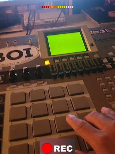 the difference between a sequence and pattern on the #roland #mv8000 . I love to #flip movie soundtracks by Andre Kostelanetz. #hiphop Music production is #life