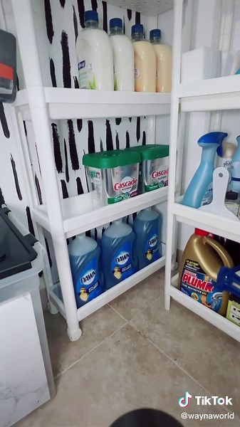 Small Rental Laundry Room Storage Hacks - IKEA Finds