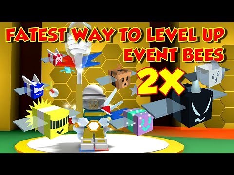 HOW TO LEVEL UP EVENT BEES FASTER - BEE SWARM SIMULATOR