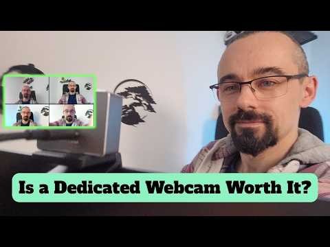 4K Webcam vs Laptop Camera: Can You Actually See the Difference?