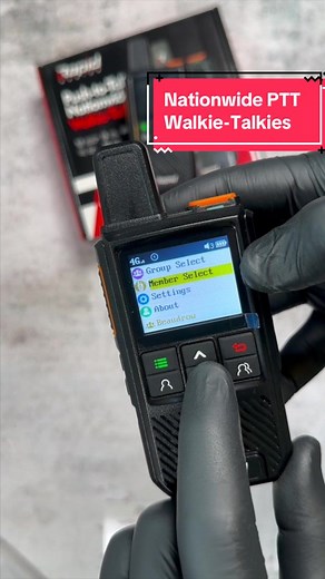 Nationwide PTT Walkie-Talkies: Reliable Communication