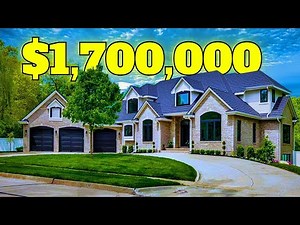 Inside a $1.7mill Clive Home in The Woodlands Neighborhood - An Immaculate Des Moines Home For Sale