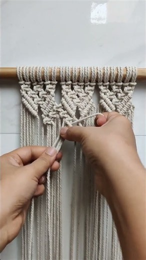 Boho Macrame Wall Hanging 2026 #macramewallhanging #macramewalldecor #wallhanging #walldecor #diy