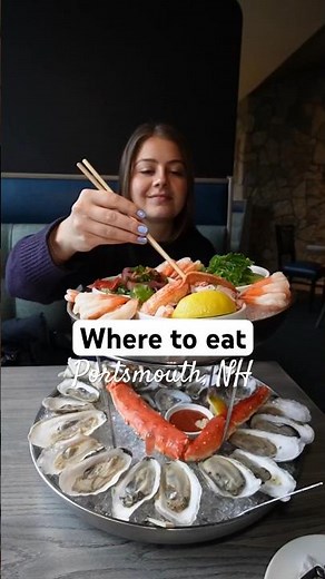 WHERE TO EAT AROUND PORTSMOUTH, NH