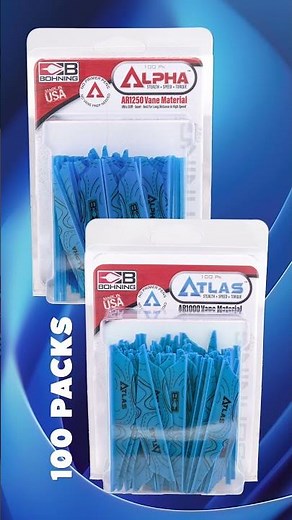 Satin Blue Alpha and Atlas Vanes Now Available