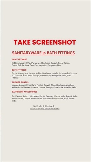 The only bathroom brand checklist you’ll ever need.