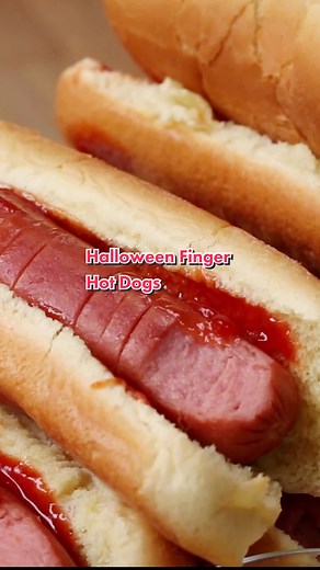 Easy Halloween Party Appetizer: Japanese Hotdog Recipe