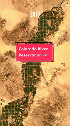 Colorado River Reservation in Arizona