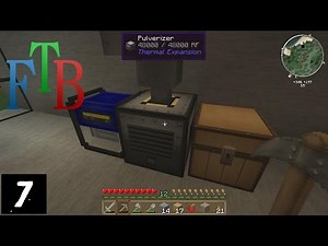 FTB Monster #7 - RF Generator und Pulverizer [Deutsch][HD] Let´s Play Minecraft