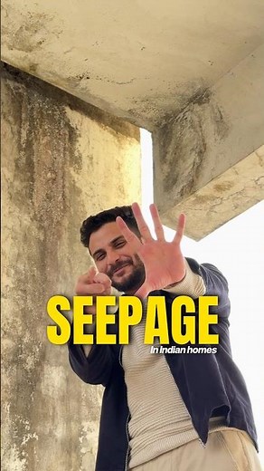 Wall Seepage Solutions: Stop Water Seepage in Walls | Water Seepage Solutions by Houme India