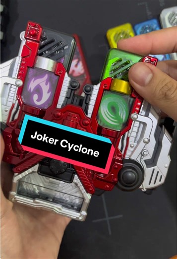 Kamen Rider CSM Bandai: Joker Cyclone Features