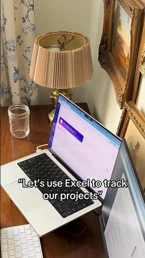 Stop using Excel to track things #smartsheet