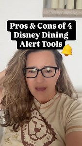 🔔Pros/cons of 4 Disney dining alert tools - MouseDining, MouseWatcher, Stakeout, and Thrill Data | WDW Prep School