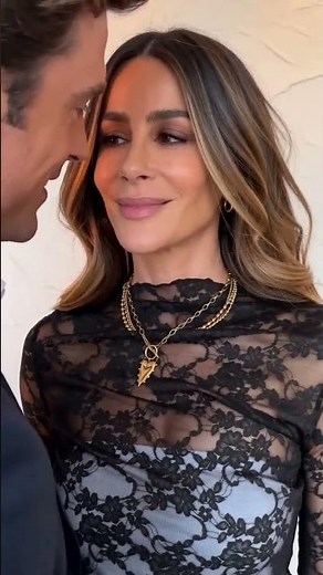 Chic Black Sheer Floral Lace Long Sleeve Blouse with Lettuce Trim and Mock Neck