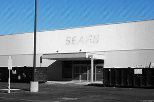 Sears Stock Is Crashing
