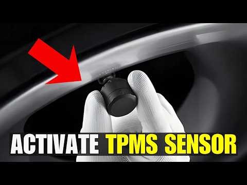 Activate New TPMS Sensor in 5 Minutes | No Shop Visit Needed