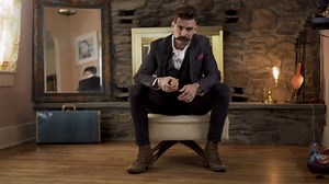 Mustache Wax Medium Hold Grooming For Men - 1oz Bare Bones Moustache & Beard Wax Tin - Perfect For Handlebar Mustaches By Death Grip - No Heat Source Required