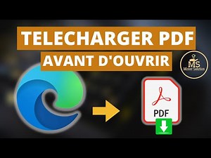 Download PDF documents instead of opening them with Microsoft Edge