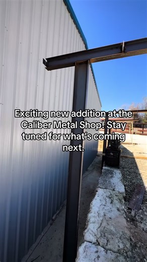 New Additions at Caliber Metal Shop Revealed