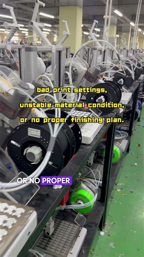 Rough 3D printed surface? Here’s the real reason