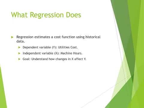 Regression Analysis Explained for Accounting | Cost Behavior, R², p-value, t-stat (Simple Guide)