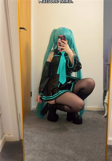 Hatsune Miku 🫶 #cosplay #cosplaygirl #cosplayer #cosplayergirl #fyp