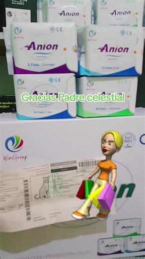 Mariana Pincay...... Hola, mujer ecuatoriana! 👋 ¿Cansada de que esos días del mes sean una molestia… y hasta un gasto extra? Como: incomodidad, olores… y siempre comprando toallas diferentes. ¡Se acabó! 🚫 Hoy te presento el KIT SALVA-MESES 🎁✨ Toallas surtidas ANION para todo tu ciclo: desde el flujo más ligero hasta la noche más intensa. ¡Y listo! 😎 ¿Y lo mejor? La tecnología ANION 👁️✨ Esa bandita verde que ves… ¡es pura magia! Ayuda a neutralizar olores y te da una sensación de frescura in