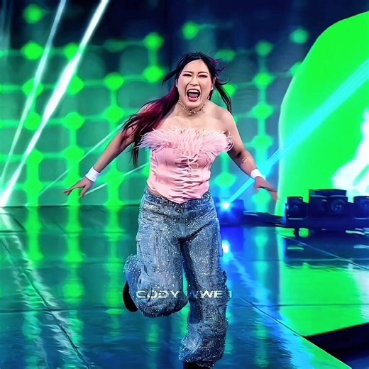 Iyo Sky Save Rhea Ripley From JD Cargill Team Edit! 🤬 #wwe #rhearipley #iyosky #edit