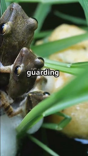 Hairy Frog – The Real-Life Wolverine That Breaks Its Bones to Grow Claws 🐸🦴 #WeirdAnimals #Shorts