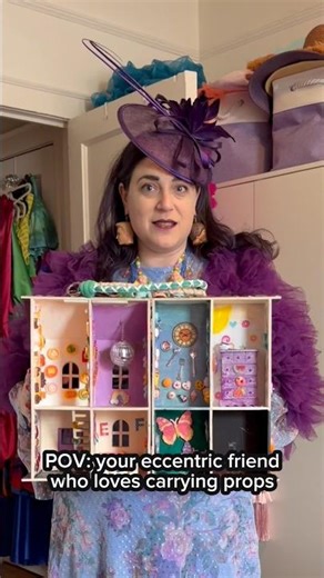 Normalize carrying unnecessary props for emotional enrichment