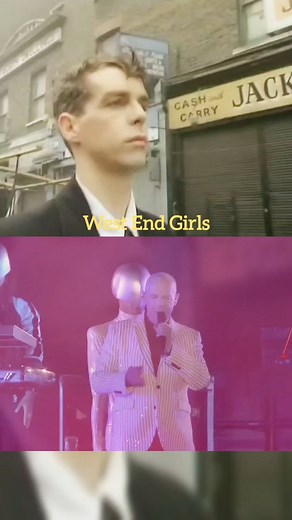 199K views · 10K reactions | West End Girls Song by Pet Shop Boys ‧ 1986 Dance/electronic, Synthpop, Dancepop Hiphop, rock #nocopyrightinfringementintendedmusicbelongstotherightfulowner #credittotherightfulownerofthisvideo Pet Shop Boys & BBC Music (YT) #80smusic #dancepop #synthpop # | Rolando Bok Galura Jr | Facebook