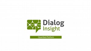 Dialog Insight OpenField Platform by Modeo Media