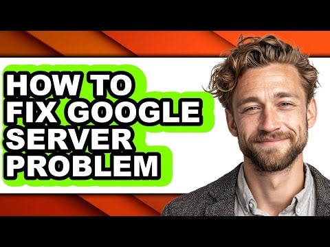 How to Fix Google Server Problem (easy Method)