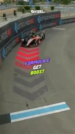 Formula E Mode Attack! #automobile