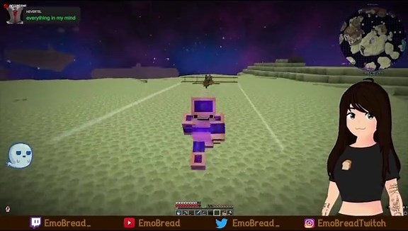 Exploring Earthbound in Minecraft: A Purple Adventure