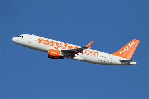 EasyJet’s new seats will change the way you sit during flights