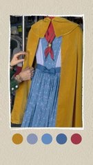 This Holly Wheeler costume was originally supposed to look very different