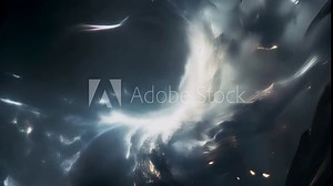 An eerie feeling of foreboding hung in the air as an invisible force summoned forth a cyclone of shimmering silver sparks slowly forming into a swirling vortex of magical energy.